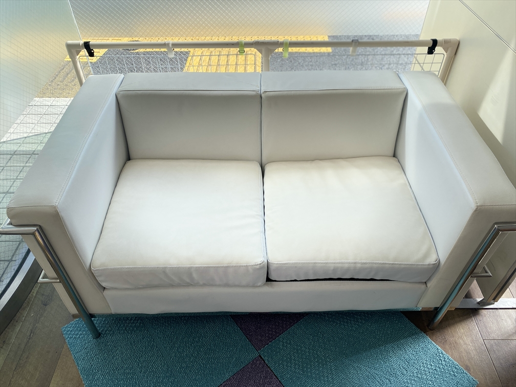 ル・コルビジェ ジェネリック　- リペア前編　(張替え前)