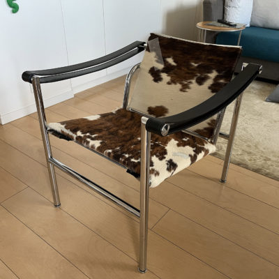 カッシーナ Cassina LC1 スリングチェア　ル・コルビジェチェア　リペア前