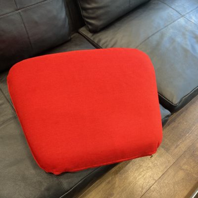 デザインチェア　一人掛けソファ座面張替え