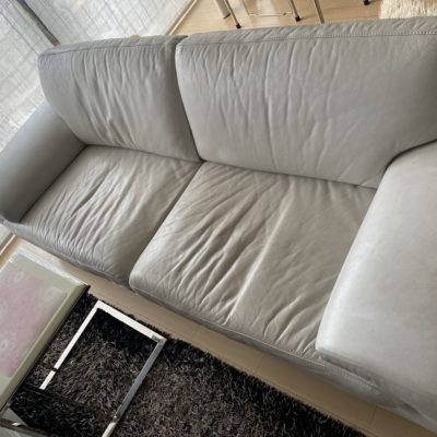 IDC大塚家具製　2人掛けソファリペア(前編)