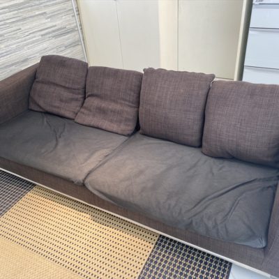 B&B社製　全面本革張替え(前編)