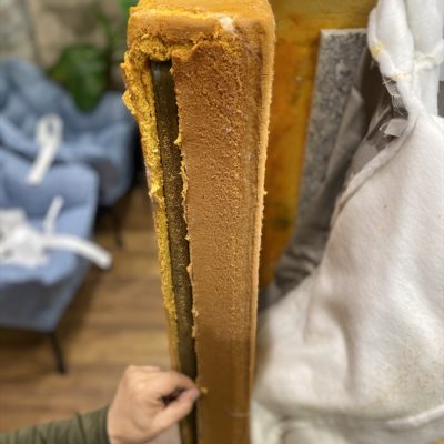 B&B社製　全面本革張替え(中編)