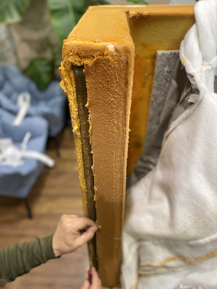 B&B社製　全面本革張替え(中編)