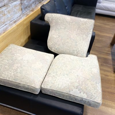 クッション内部　ウレタン・スポンジ補充