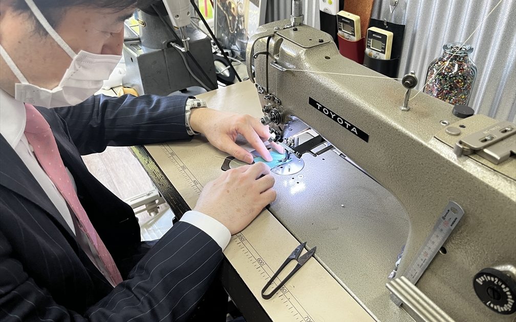 レザークラフト in「姫路」