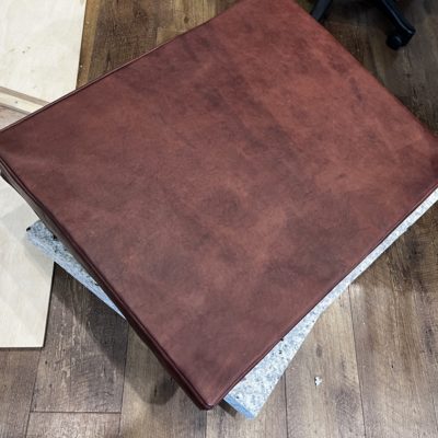 クッションカバー製作前