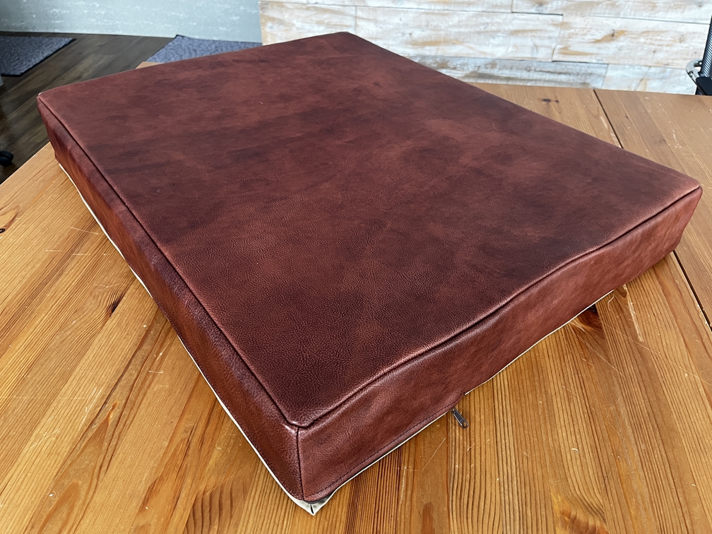 クッションカバー製作