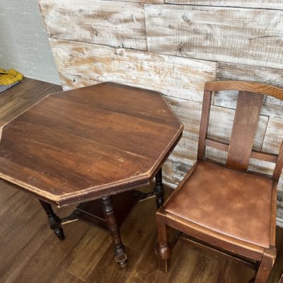 レトロカフェテーブル