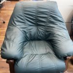 オランダ製　ダッチカントリー　2人掛け+1人掛け　全面張替え後