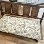 やっぱり【日本製】　カリモク　2人掛けソファ座面交換